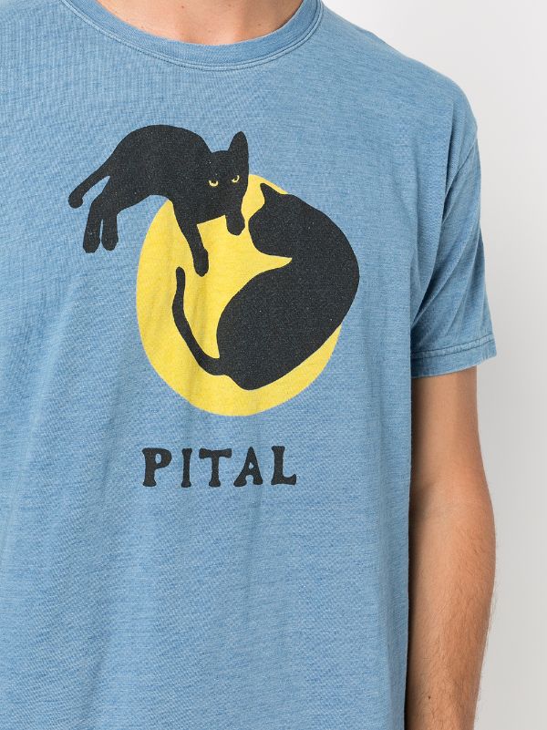 kapital cat tee