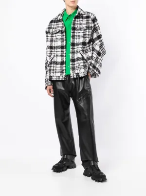 Natasha Zinko flannel overshirt jacket atbservices.ci