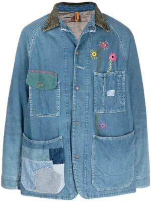 Kapital Denim Jackets for Men 