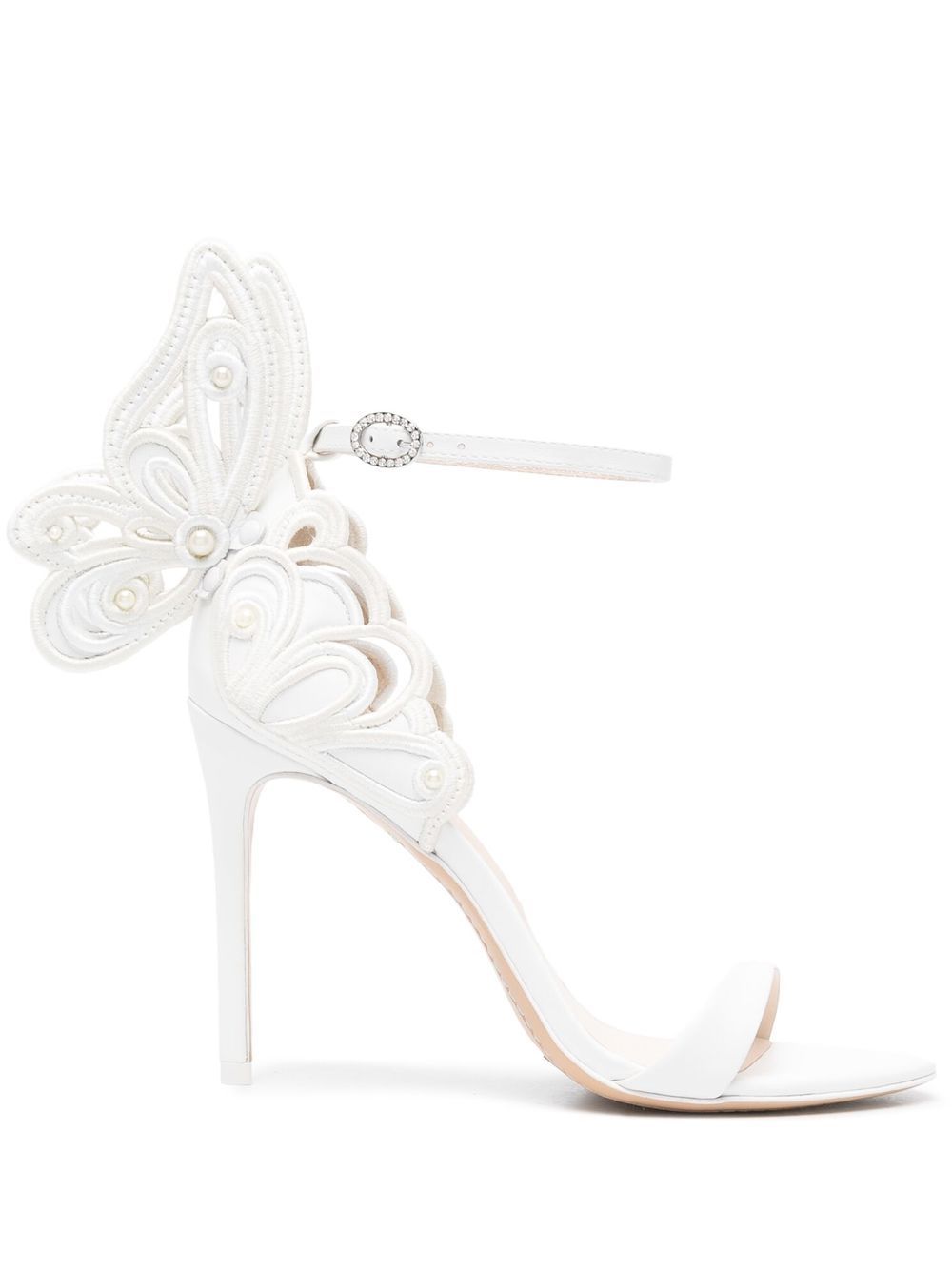 

Sophia Webster Chiaray strappy-sandals - White