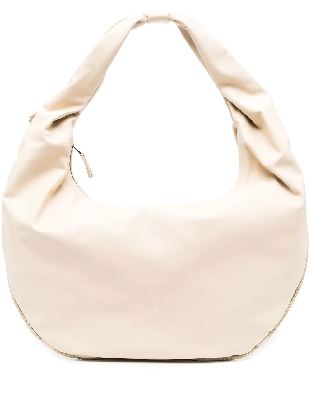 

Coccinelle gathered-detail shoulder bag - Neutrals