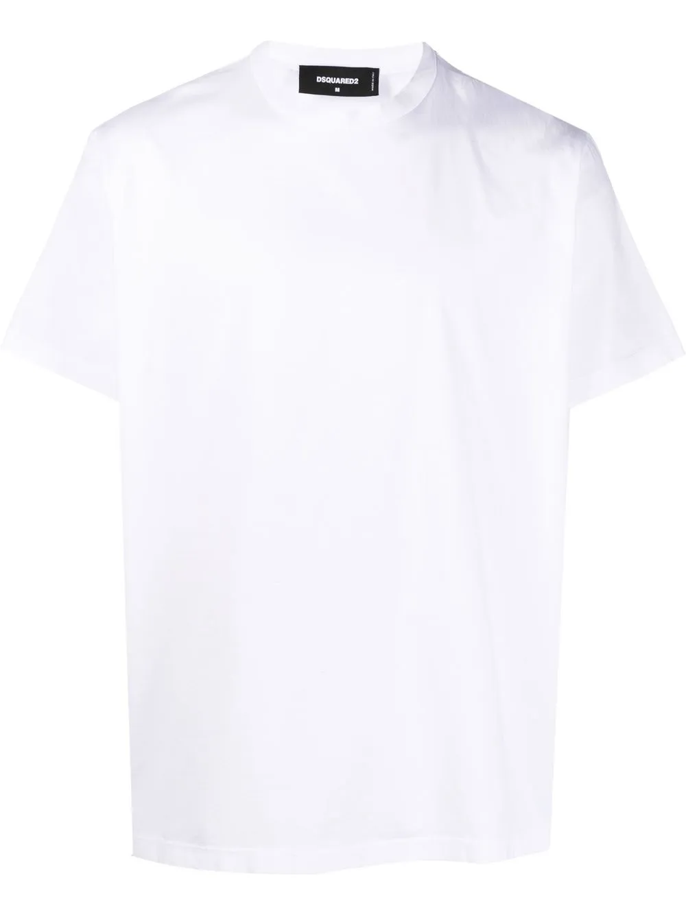 

Dsquared2 logo-print short-sleeve T-shirt - White