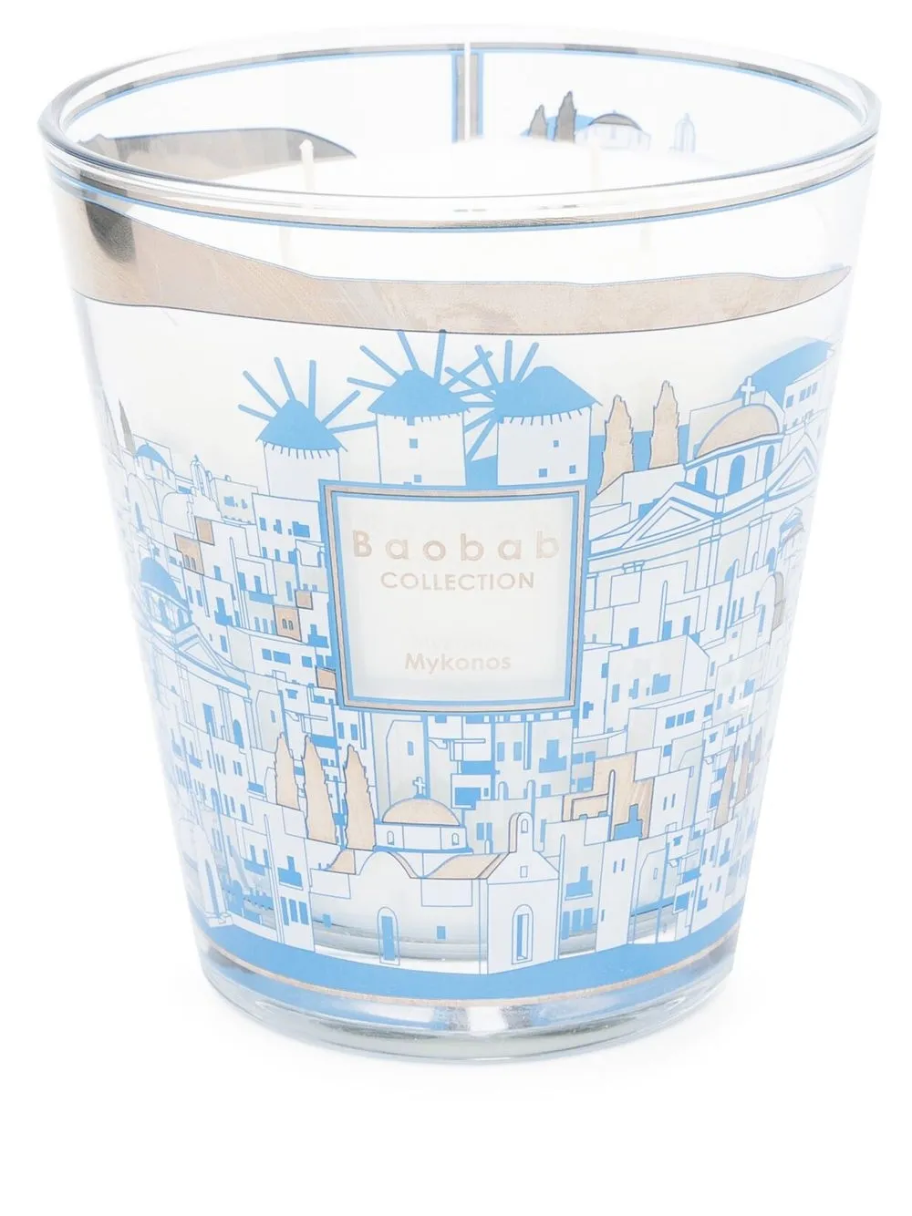 

Baobab Collection vela Mykonos Max 16 - Blanco