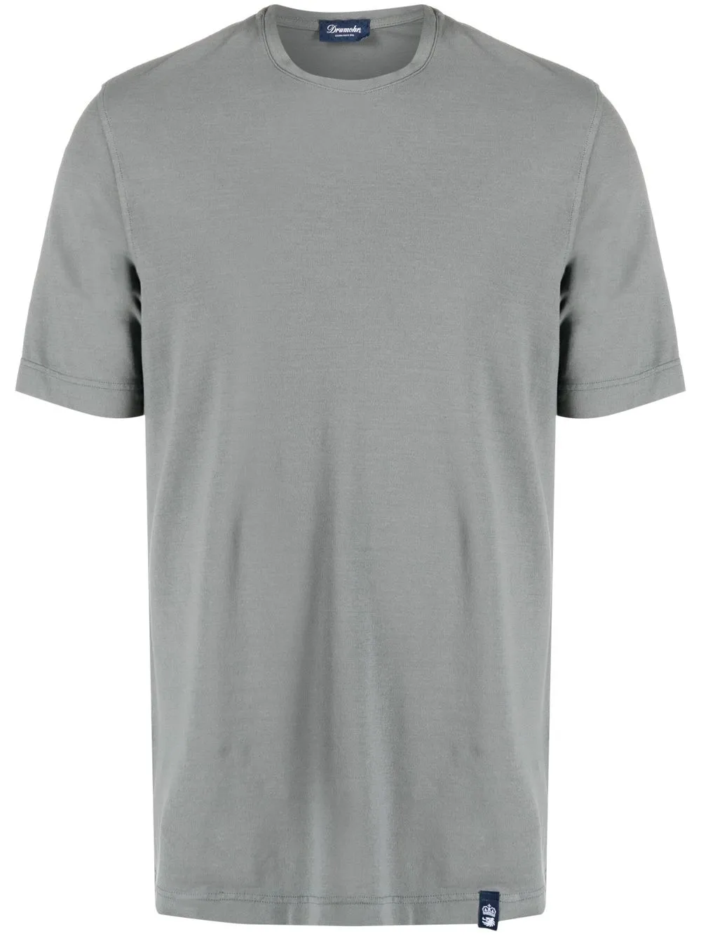 

Drumohr playera con parche del logo - Gris