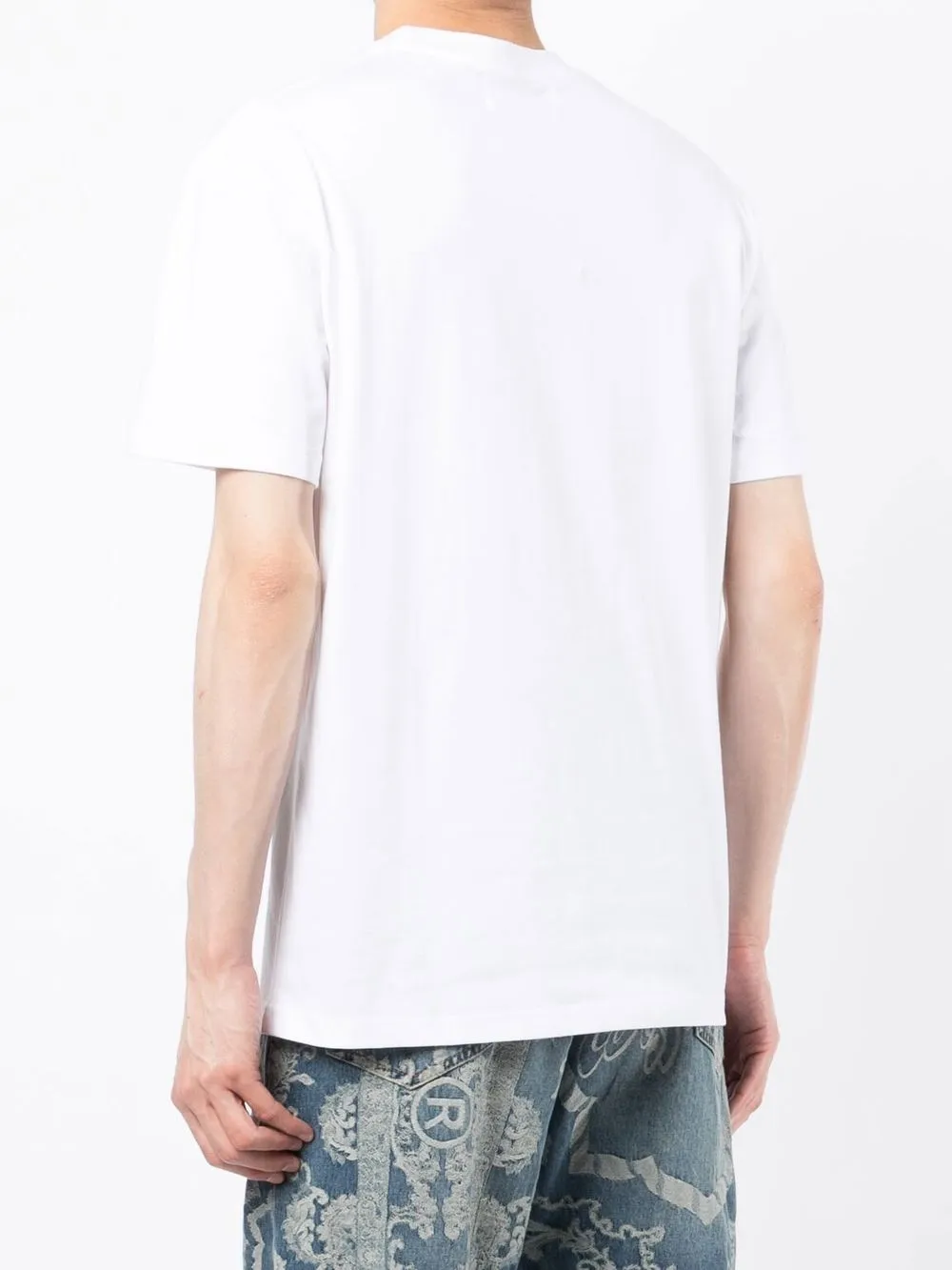 Natasha Zinko Love Bunny Graphic-print T-shirt In White