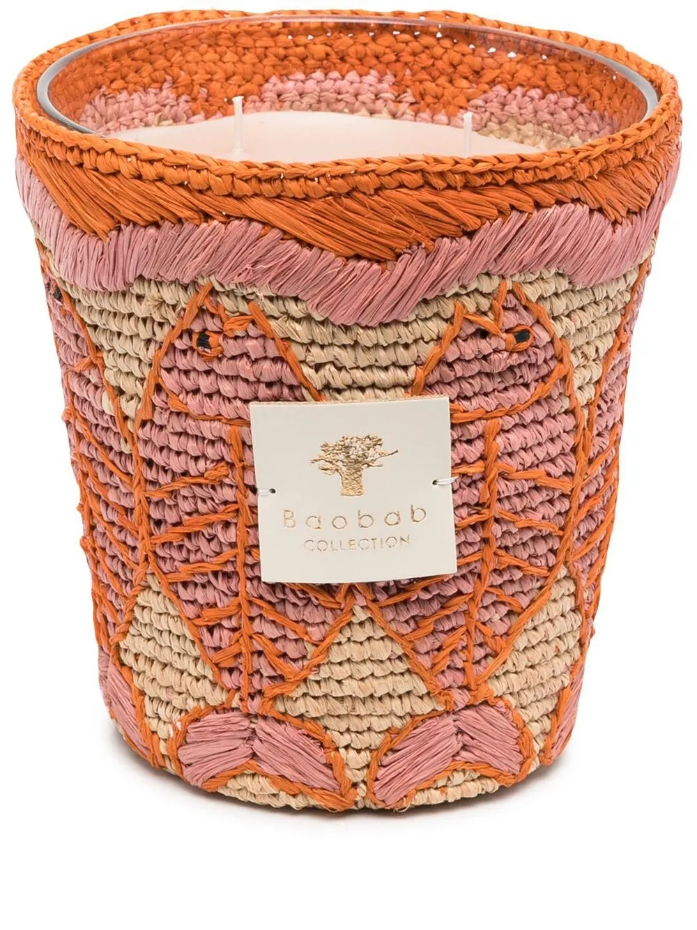 

Baobab Collection Vezo Andriva Max 16 candle (1100g) - Pink