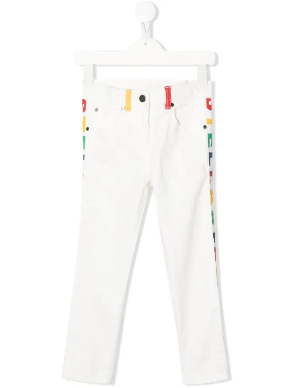 Stella McCartney Kids Logo Print 