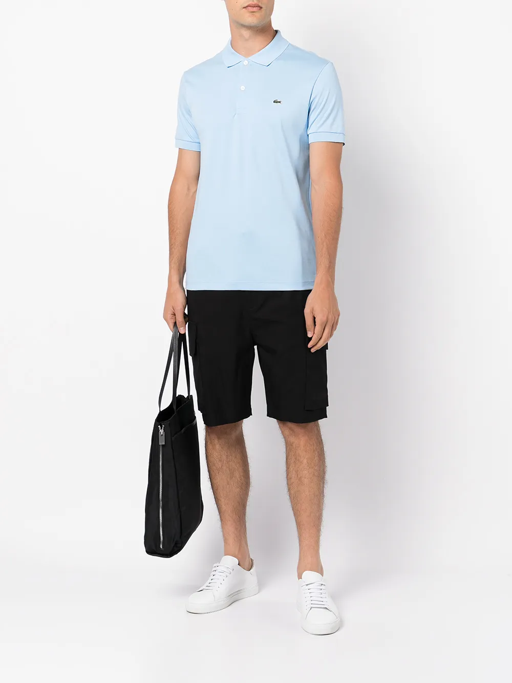 Lacoste рубашка поло с нашивкой-логотипом | Image 2