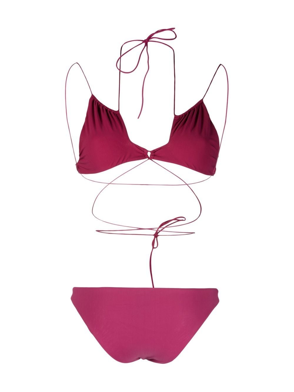 Amazuìn Bikini met bandje - Roze