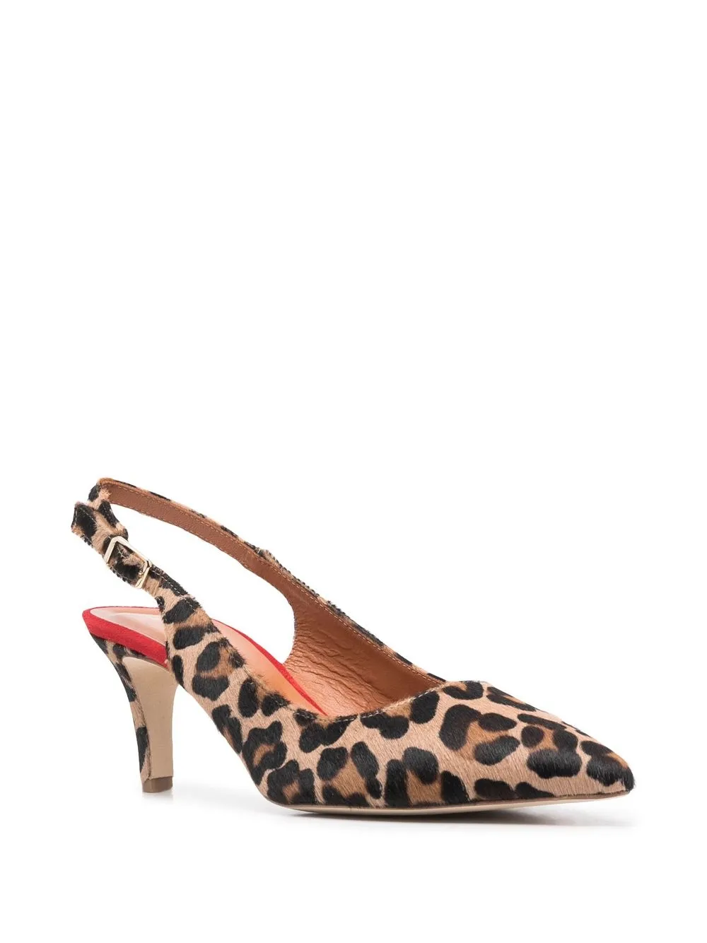 Via Roma 15 Slingback pumps - Bruin