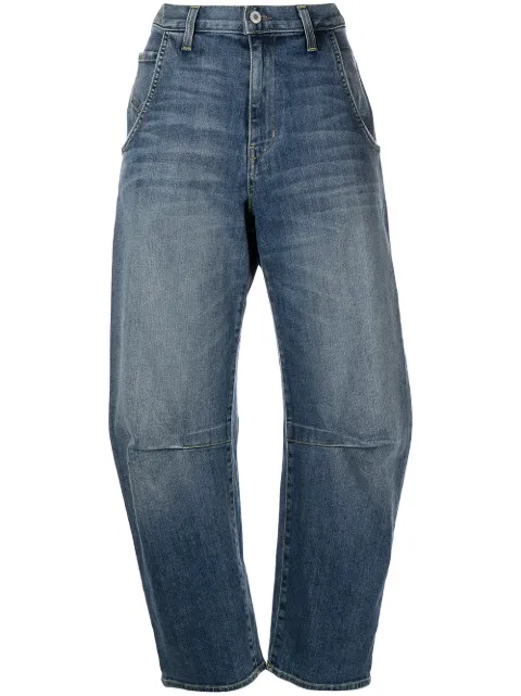 Nili Lotan Emerson cropped trousers