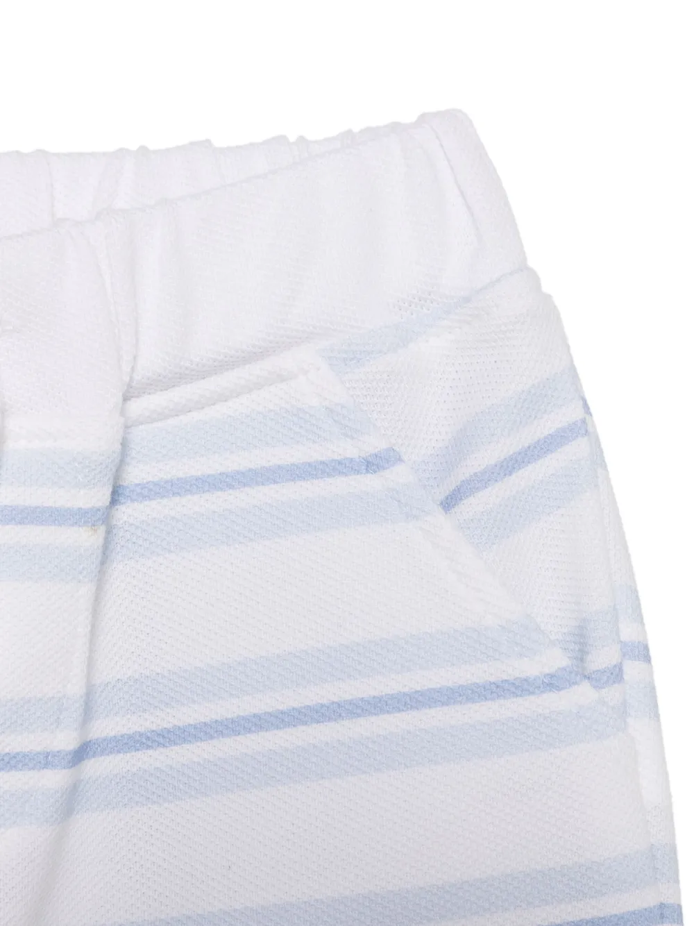 Patachou Gestreepte shorts Blauw