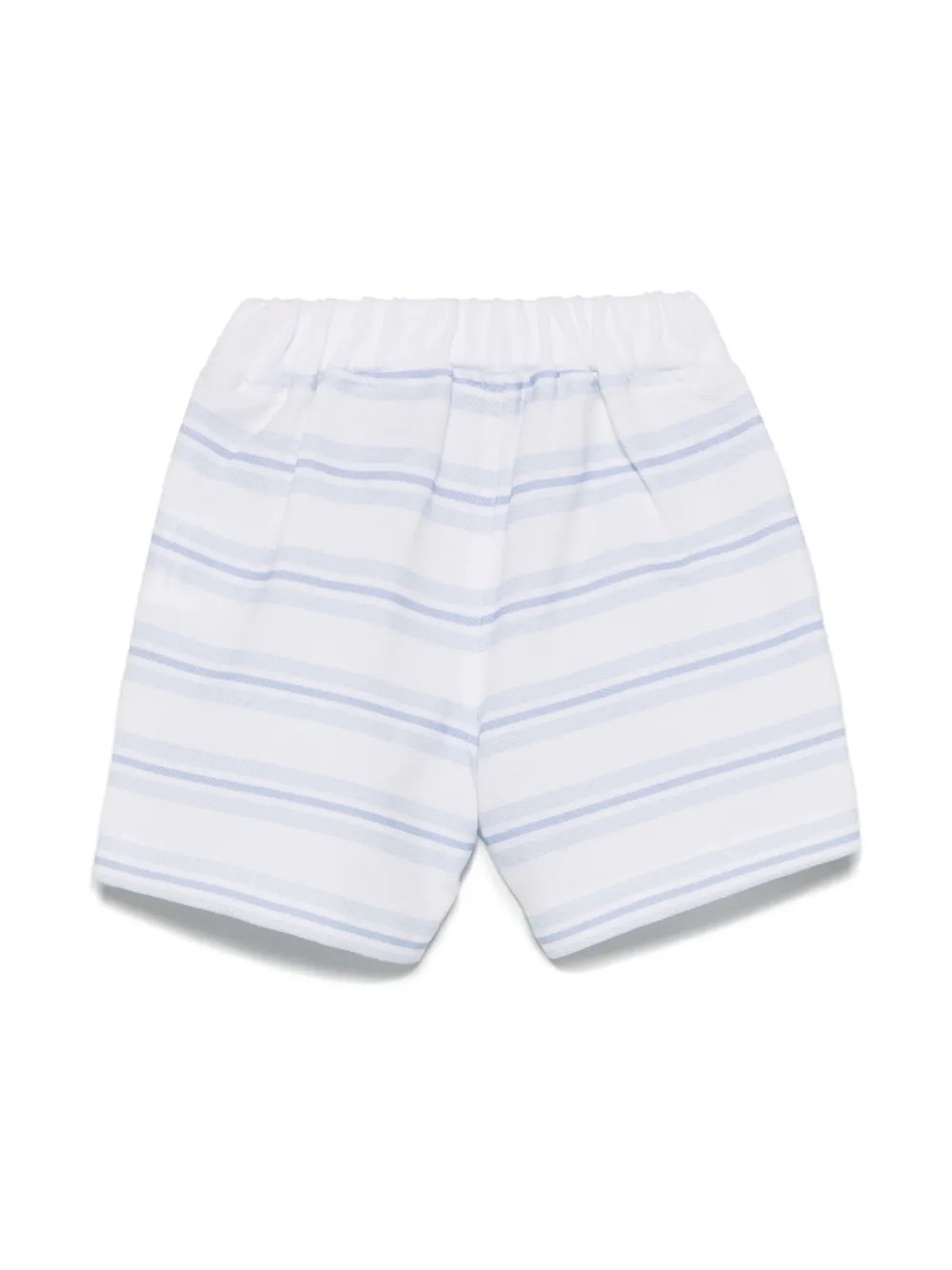 Patachou Gestreepte shorts - Blauw