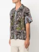 Kapital graphic-print revere shirt