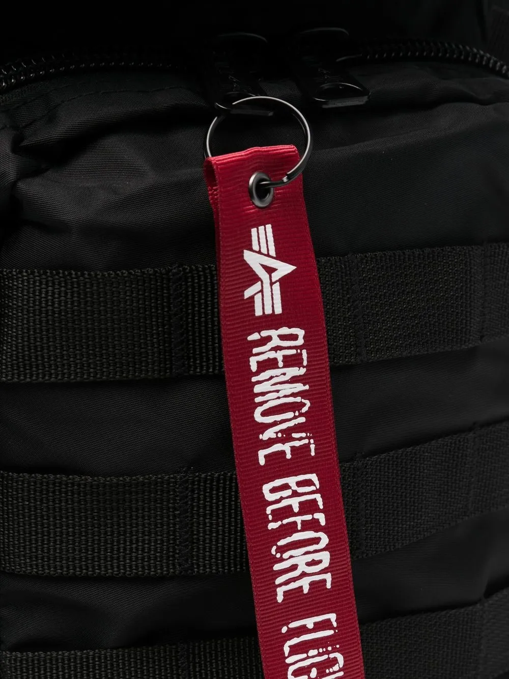 Alpha Industries Rugzak met meerdere vakken Zwart