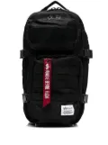 Alpha Industries multi-pocket backpack - Black