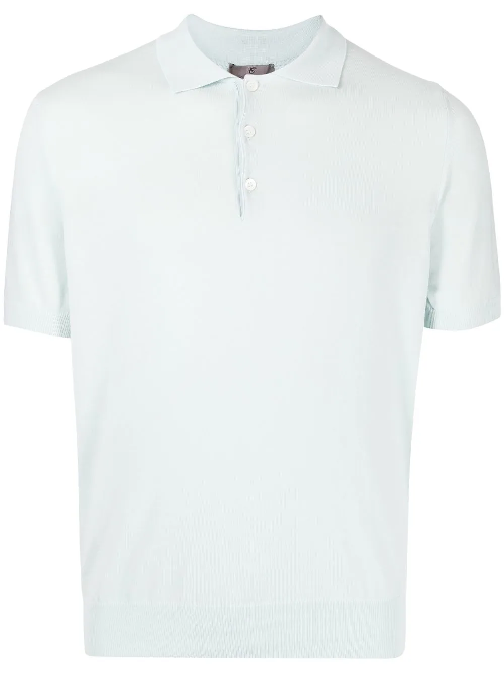 

Canali playera tipo polo manga corta - Verde