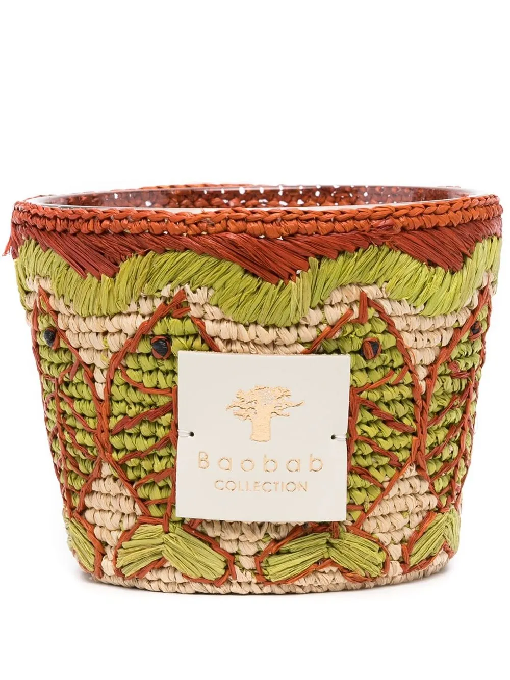 

Baobab Collection Toliary scented candle (500g) - Green