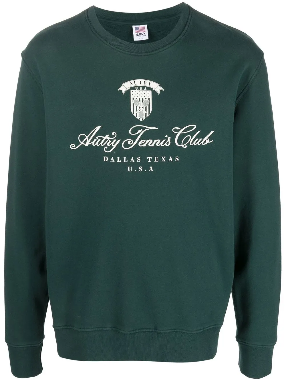 

Autry sudadera con cuello redondo y logo - Verde