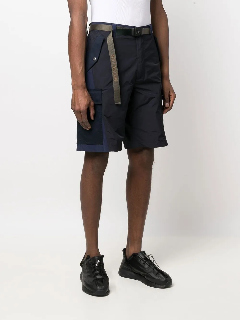 moncler cargo shorts