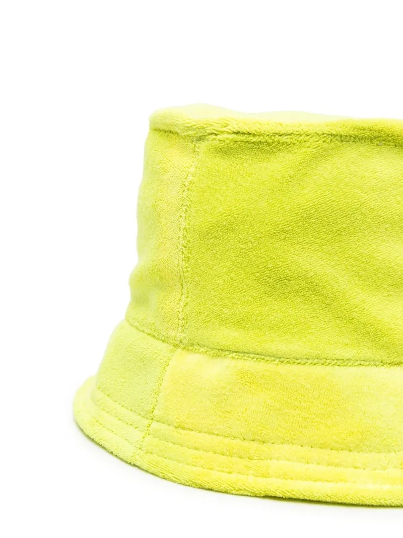 Off-White logo-embroidered bucket hat 
