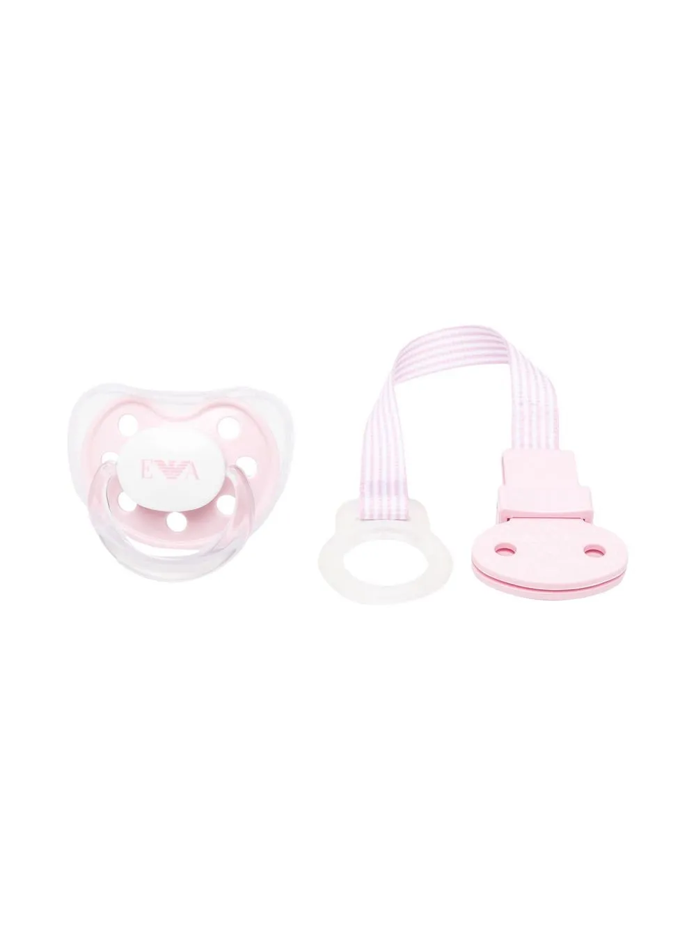 Emporio Armani Kids logo-print dummy set | Pink | Image 1