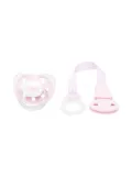 Emporio Armani Kids logo-print dummy set - Pink
