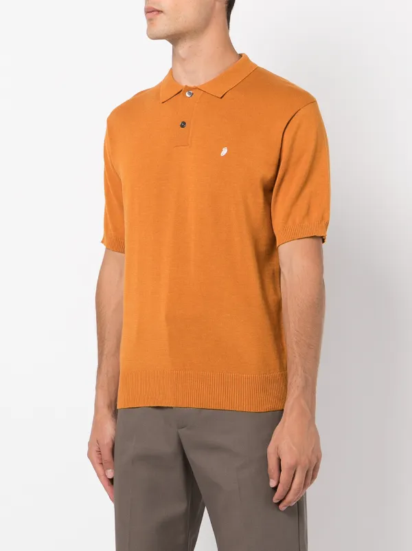 Stussy logo-embroidered Polo Shirt 