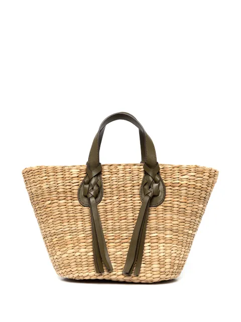 Ulla Johnson Seaview Straw Day Basket Basket - Farfetch