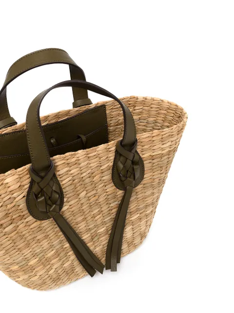 Ulla Johnson Seaview Straw Day Basket Basket - Farfetch