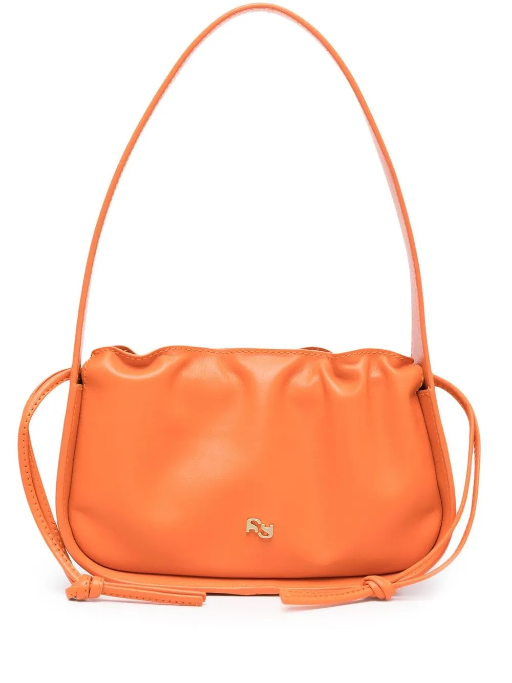 

Yuzefi small Scrunch tote bag - Orange