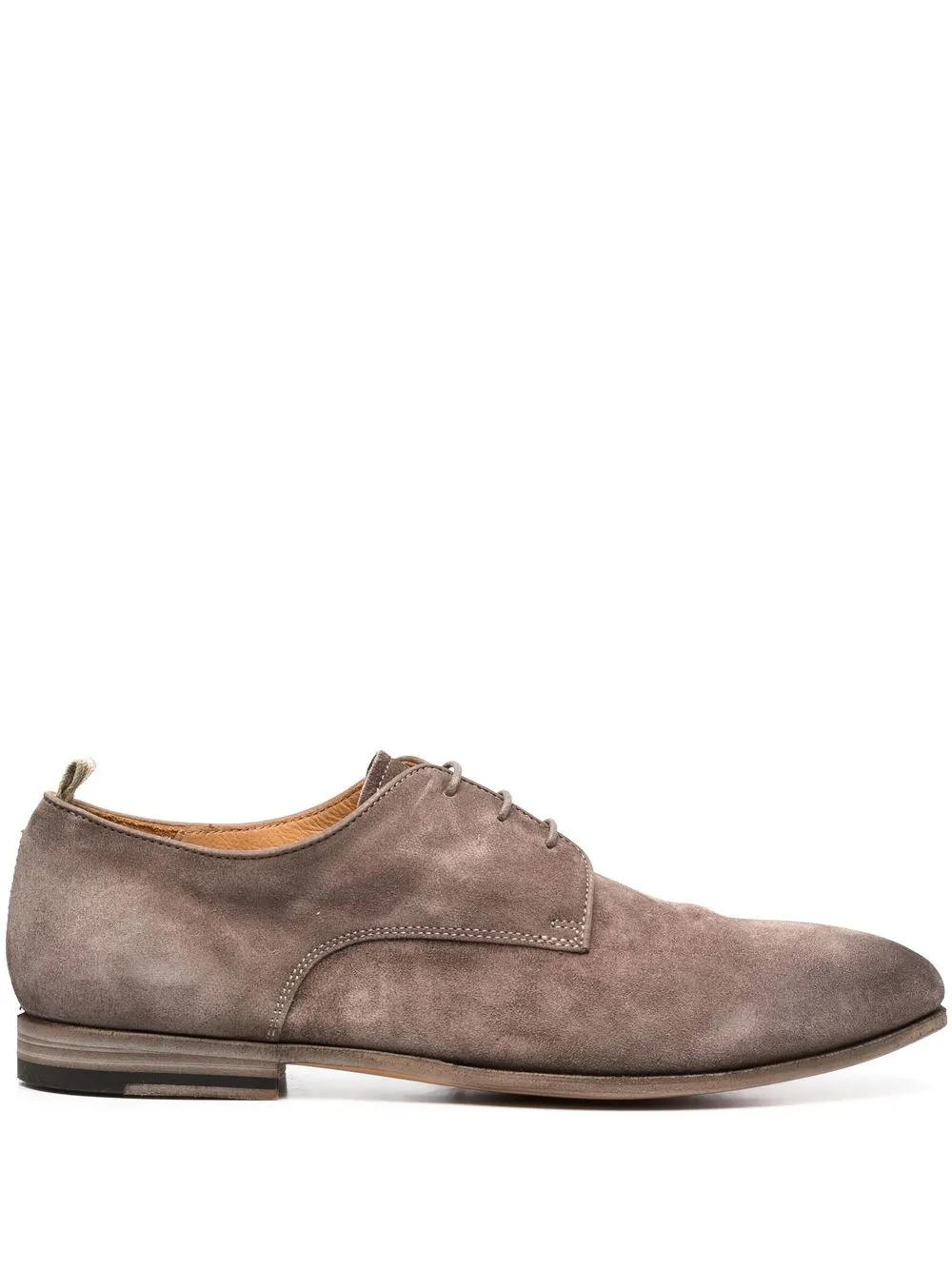 

Officine Creative suede lace-up derby shoes - Neutrals