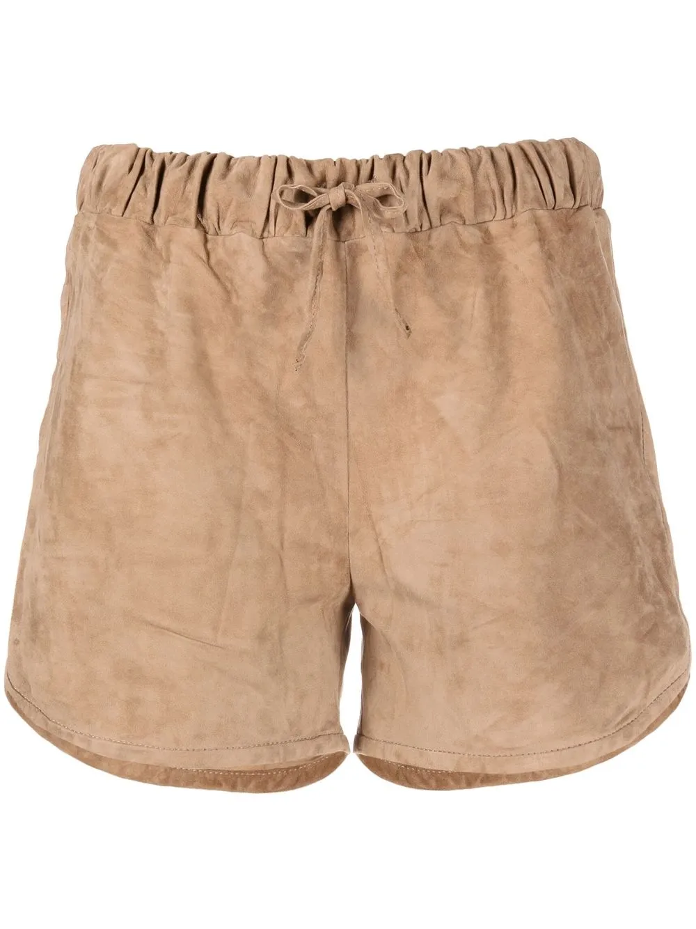 

Salvatore Santoro shorts con cordones elásticos - Neutro