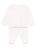 Patachou logo-print tracksuit set - Pink