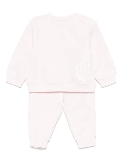 Patachou logo-print tracksuit set