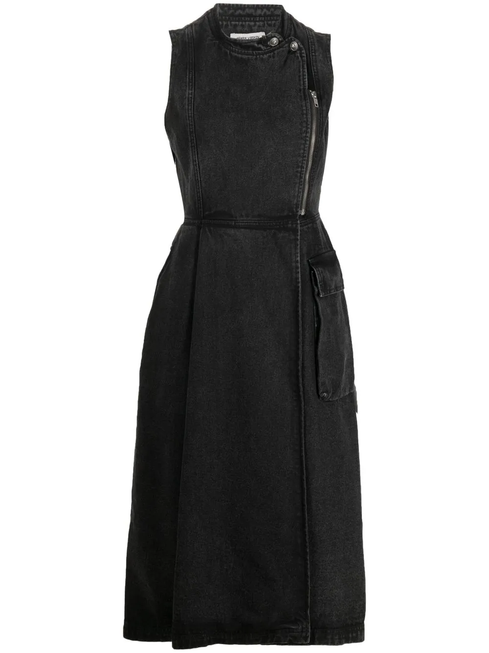 Henrik Vibskov Sleeveless Denim Midi Dress - Farfetch