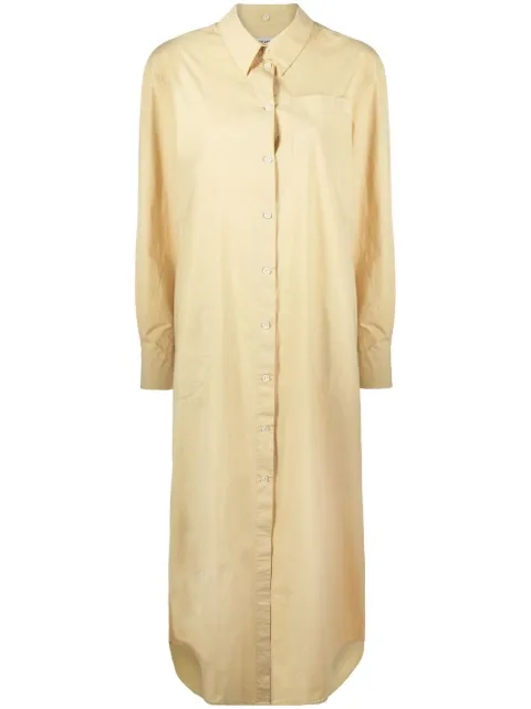 Henrik Vibskov hooded shirt dress