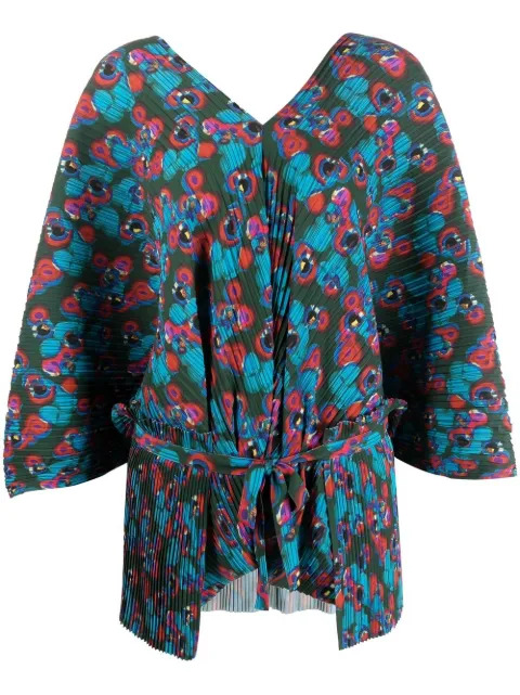 Henrik Vibskov Satellite plissé blouse