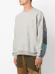 Kapital patchwork crew-neck sweatshirt