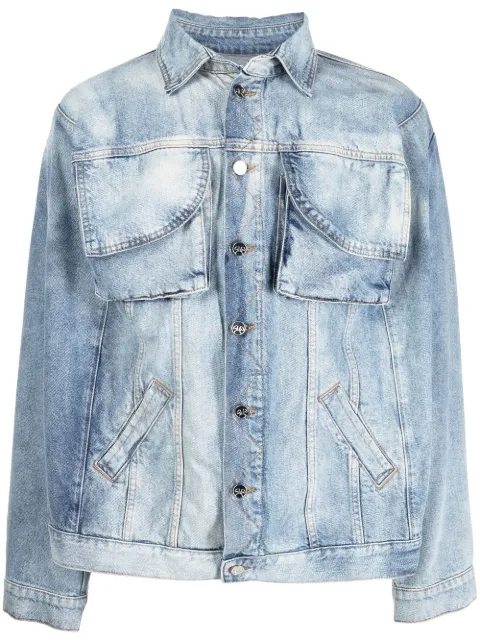 Natasha Zinko cargo denim jacket