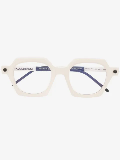 Kuboraum lunettes de vue à monture carrée