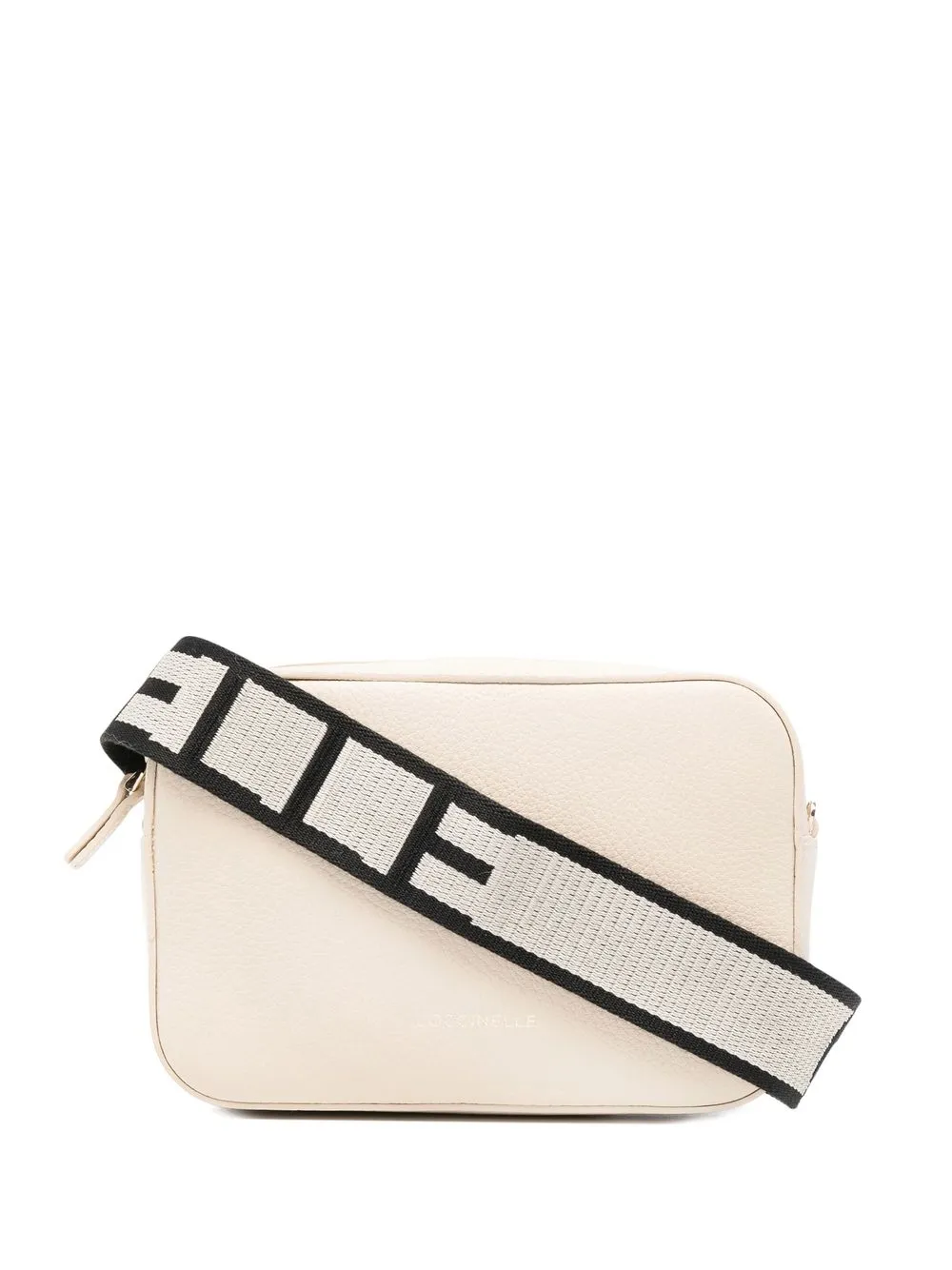 

Coccinelle Tebe logo-strap crossbody bag - Neutrals