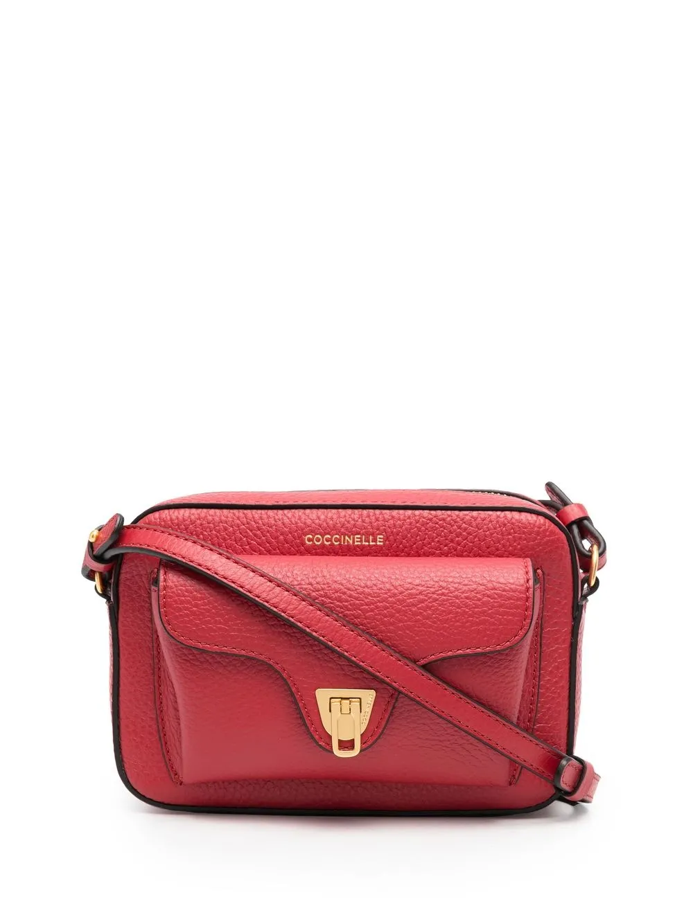 

Coccinelle bolsa crossbody Beat - Rojo