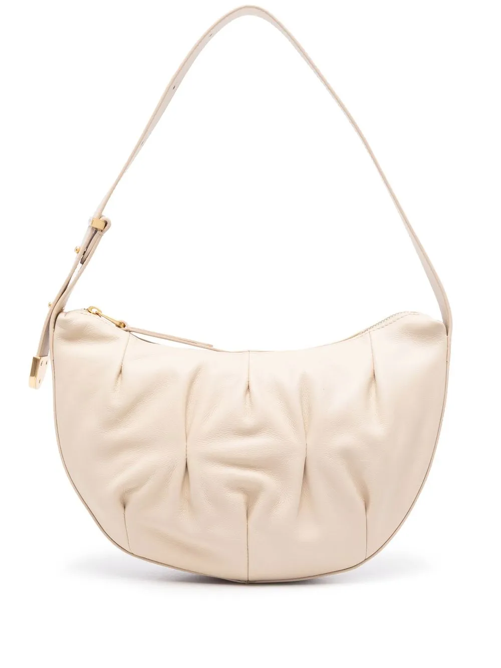 

Coccinelle gathered-detail shoulder bag - Neutrals