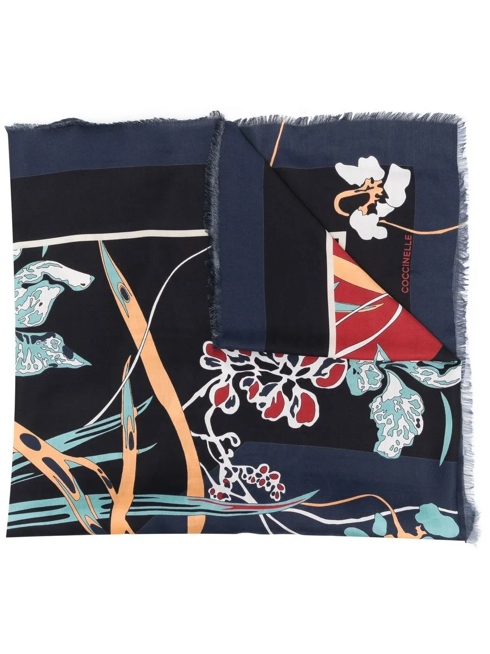 

Coccinelle mascada con estampado gráfico - Azul