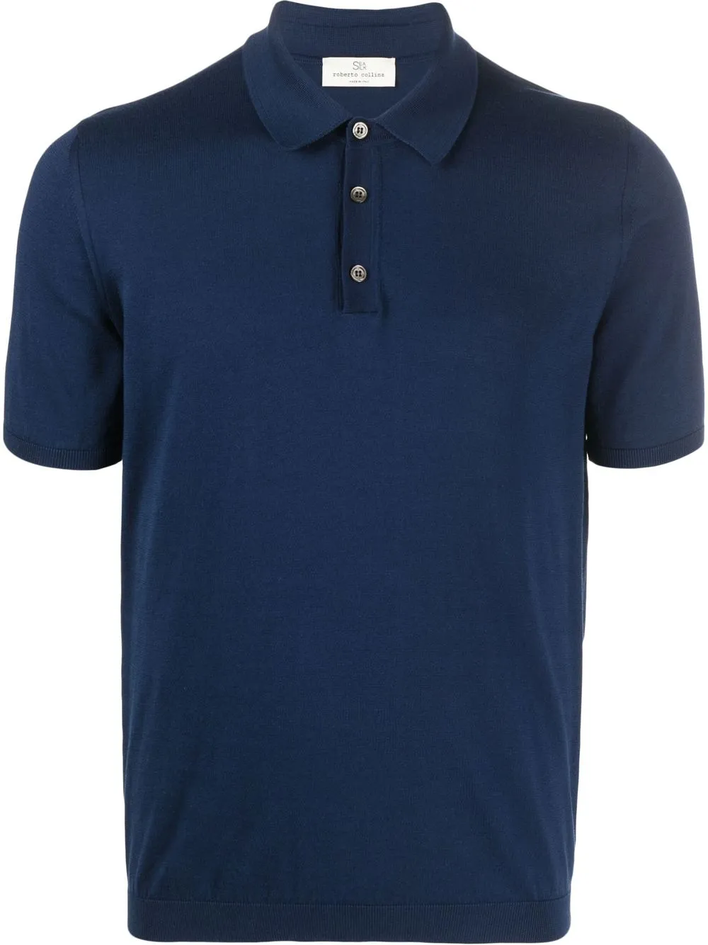 

Roberto Collina short-sleeve polo shirt - Blue