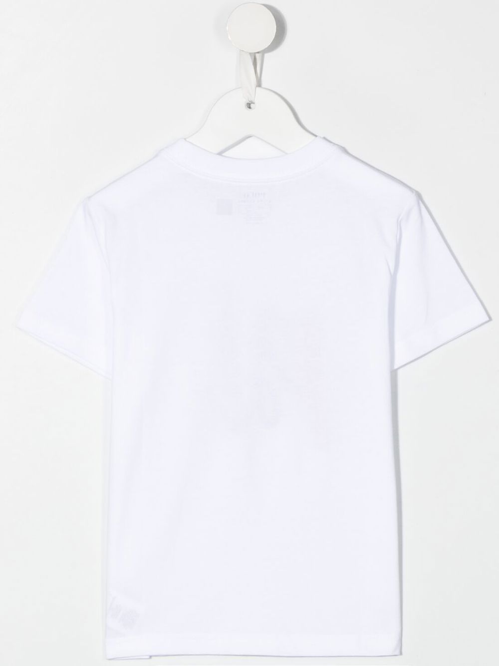 Shop Ralph Lauren Logo-print Short-sleeved T-shirt In White