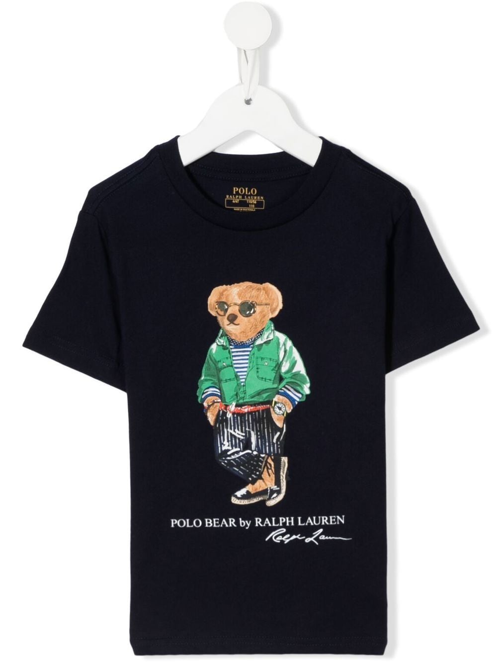 RALPH LAUREN POLO BEAR SHORT-SLEEVE T-SHIRT