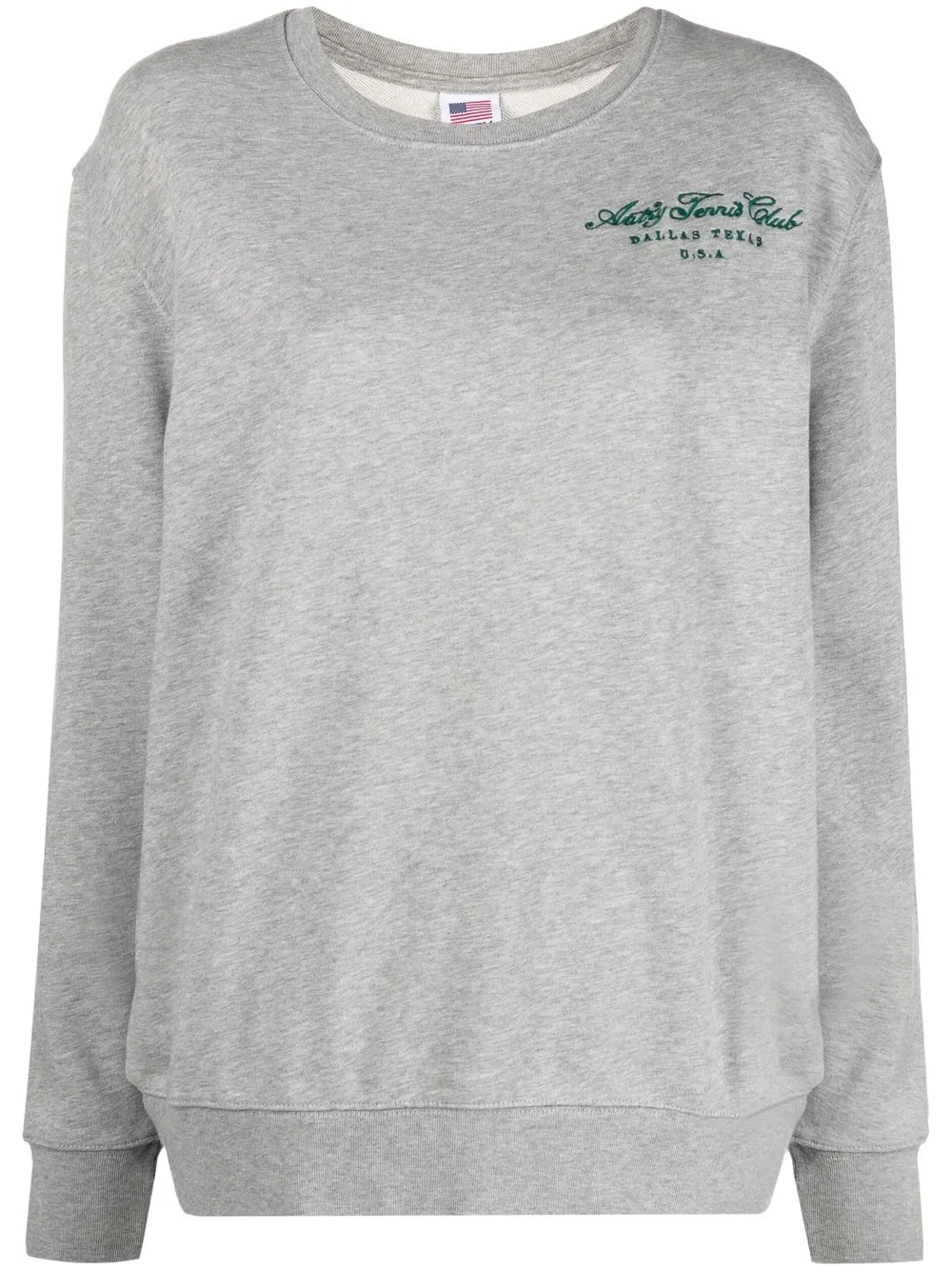 

Autry sudadera con cuello redondo y logo - Gris