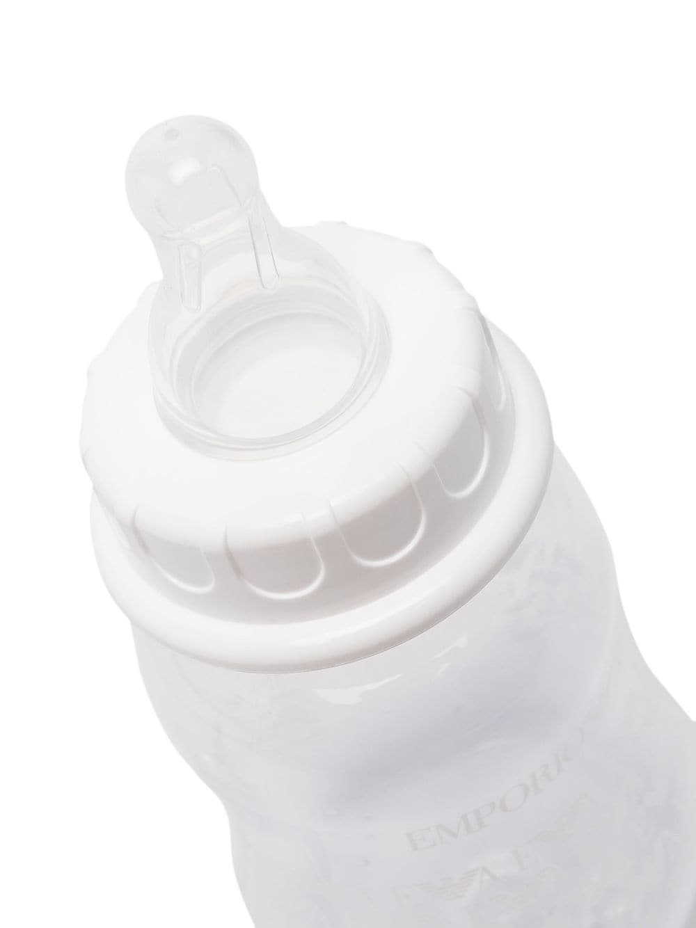 Image 2 of Emporio Armani Kids logo-print baby bottle